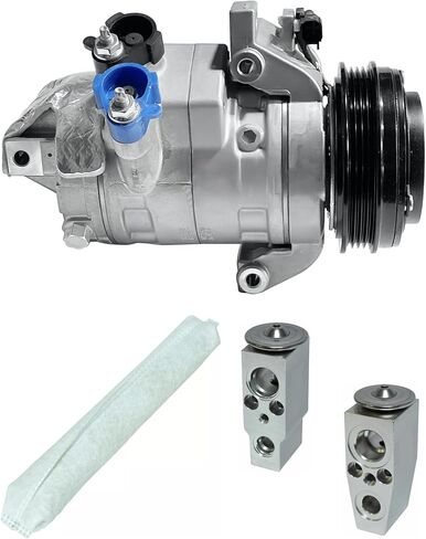 RYC New Automotive Air Conditioning Compressor and Clutch Kit KT EB63N (Fits Ford F-150 3.5L, 3.7L 2011, 2012, 2013, 2014) in Saudi Arabia