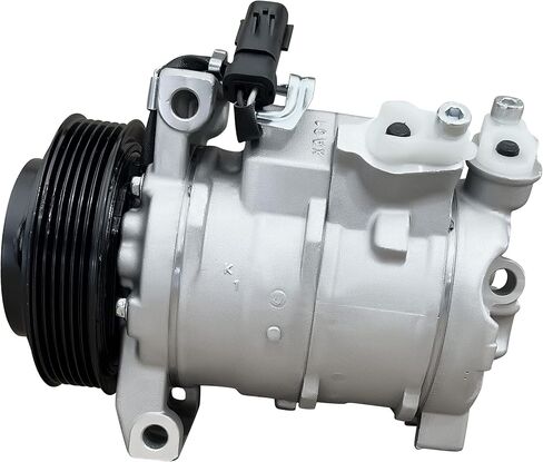 RYC New Automotive AC Compressor and A/C Clutch AIH385 (Fits Dodge Journey 2.4L 2012, 2013, 2014, 2015, 2016, 2017, 2018, 2019, 2020. Only Fits Vehicles With Rear A/C!) in Saudi Arabia