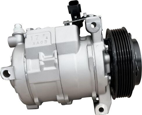 RYC New Automotive AC Compressor and A/C Clutch AIH385 (Fits Dodge Journey 2.4L 2012, 2013, 2014, 2015, 2016, 2017, 2018, 2019, 2020. Only Fits Vehicles With Rear A/C!) in Saudi Arabia