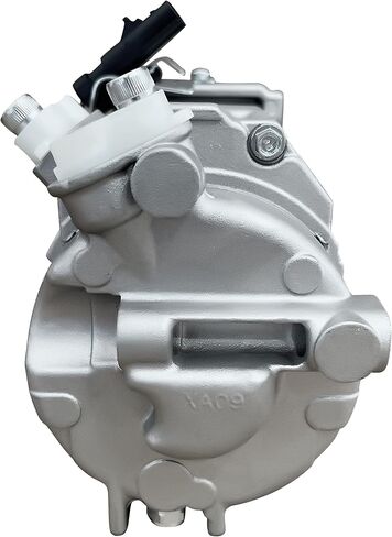 RYC New Automotive AC Compressor and A/C Clutch AIH385 (Fits Dodge Journey 2.4L 2012, 2013, 2014, 2015, 2016, 2017, 2018, 2019, 2020. Only Fits Vehicles With Rear A/C!) in Saudi Arabia