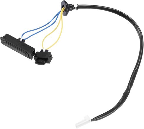ACROPIX 25380-JM00A Rear Door Switch Liftgate Release Switch Trunk Opener for Nissan Rogue 2010-2015, Black, Plastic, Mechanical, Pull, Manual in Saudi Arabia