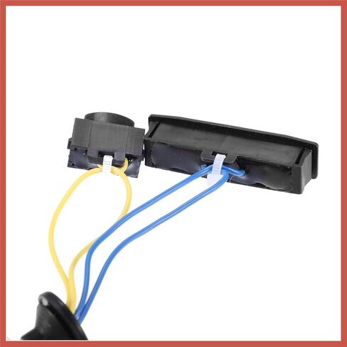 ACROPIX 25380-JM00A Rear Door Switch Liftgate Release Switch Trunk Opener for Nissan Rogue 2010-2015, Black, Plastic, Mechanical, Pull, Manual in Saudi Arabia