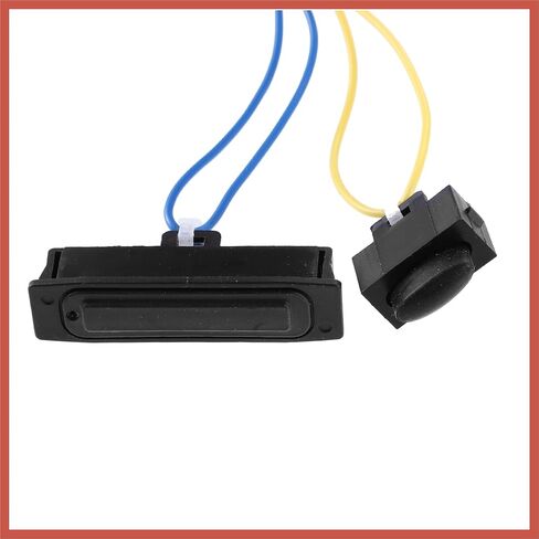 ACROPIX 25380-JM00A Rear Door Switch Liftgate Release Switch Trunk Opener for Nissan Rogue 2010-2015, Black, Plastic, Mechanical, Pull, Manual in Saudi Arabia
