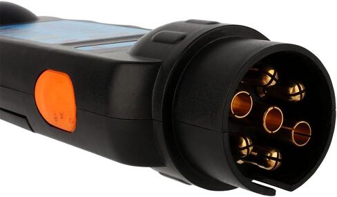 12V 7-Pin Trailer Tester Plug RV Connector Tester Plug Tool Socket Adapter for Trailer(European Specifications) in Saudi Arabia