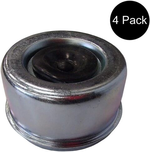 RAParts (4) أربع عبوات غطاء غطاء غبار الشحوم وقابس مقاس 2.72 بوصة لمحاور محور مقطورة E-Z Lube in Saudi Arabia