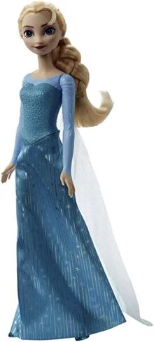 Mattel Disney Princess Dolls, Anna Posable Fashion Doll with Signature Clothing and Accessories, Disney's Frozen Movie Toys in Saudi Arabia