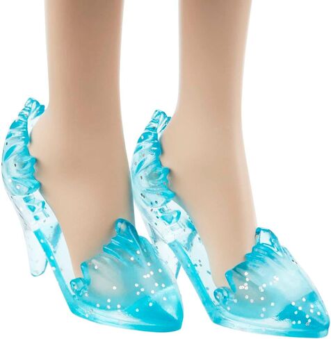 Mattel Disney Princess Dolls, Anna Posable Fashion Doll with Signature Clothing and Accessories, Disney's Frozen Movie Toys in Saudi Arabia