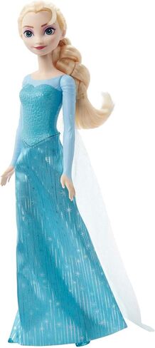 Mattel Disney Princess Dolls, Anna Posable Fashion Doll with Signature Clothing and Accessories, Disney's Frozen Movie Toys in Saudi Arabia