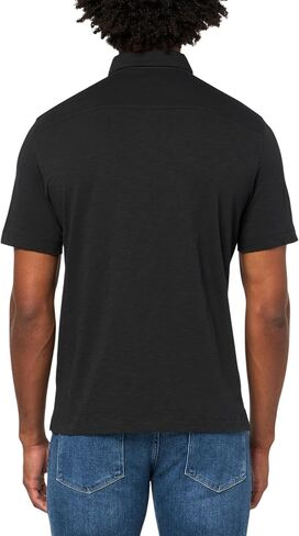 Theory Men's Noran Short Sleeve in Cosmos in Saudi Arabia