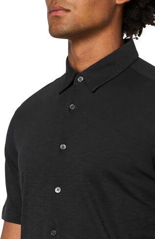 Theory Men's Noran Short Sleeve in Cosmos in Saudi Arabia
