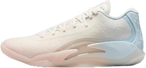 Zion 3 "Rising Basketball Shoes (FZ1321-601, Bleached Coral/Pale Ivory/Glacier Blue/Crimson Tint) Size 13 in Saudi Arabia