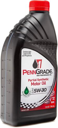 زيت بنن الصف 1، 71096، مزيج صناعي عالي الأداء SAE 5W-30، 1 كوارت (12 عبوة) in Kuwait