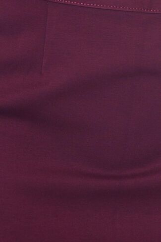 Women's Knee Length Pencil Skirt, Mid Waist with Back Zipper in Saudi Arabia