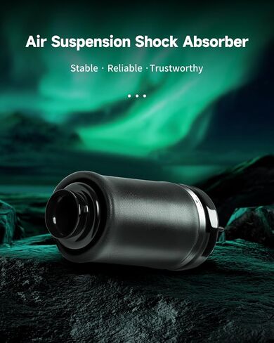SCITOO Front Air Suspension Spring fit for Mercedes-Benz for GL320/GL450 2007-2009, GL350 2010-2013, GL500 2008-2013, GL550 2008-2012, OEM Number 1643201213, 1643204313, 1643204413 (1 Pair) in Saudi Arabia