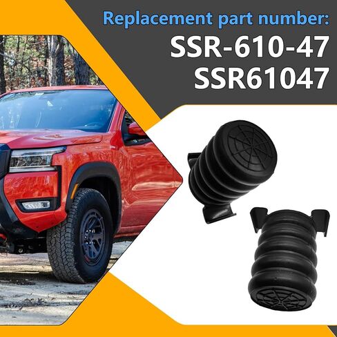 زوج واحد من زنبرك التعليق الخلفي SSR-610-47، مناسب لتويوتا تندرا، تويوتا تاكوما، نيسان فرونتير، نيسان تيتان، نوابض مساعدة الهواء الخلفية تحل محل SSR-610-47 SSR61047 in Kuwait