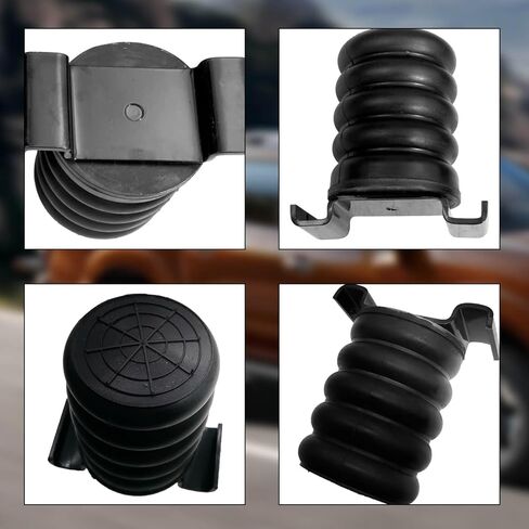 زوج واحد من زنبرك التعليق الخلفي SSR-610-47، مناسب لتويوتا تندرا، تويوتا تاكوما، نيسان فرونتير، نيسان تيتان، نوابض مساعدة الهواء الخلفية تحل محل SSR-610-47 SSR61047 in Kuwait
