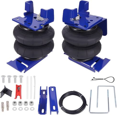 maXpeedingrods 5000 lbs Rear Air Suspension Bags Kit for Ram 3500 4WD 2013-2024 Air Helper Spring Kit in Saudi Arabia