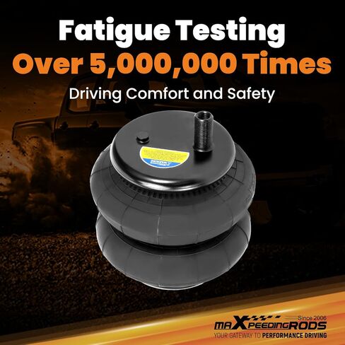 maXpeedingrods 5000 lbs Rear Air Suspension Bags Kit for Ram 3500 4WD 2013-2024 Air Helper Spring Kit in Saudi Arabia