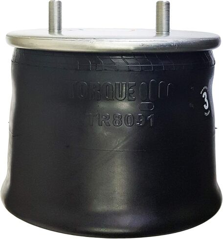 TORQUE Trailer Air Spring Bag for Hendrickson AAT 25K Models (Replaces Firestone 8091, W01-358-8091, Hendrickson S-20901, S-21784, C-20901 C-21784, Goodyear 1R14-171) (TR8091) in Saudi Arabia