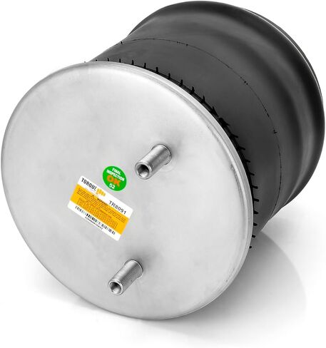 TORQUE Trailer Air Spring Bag for Hendrickson AAT 25K Models (Replaces Firestone 8091, W01-358-8091, Hendrickson S-20901, S-21784, C-20901 C-21784, Goodyear 1R14-171) (TR8091) in Saudi Arabia