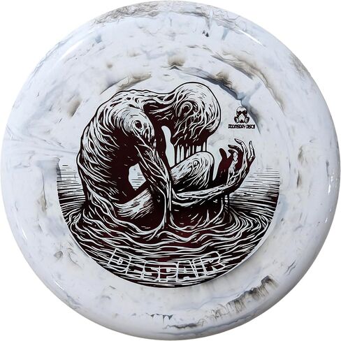 DOOMSDAY DISCS Despair | Straight-Flying Accurate Disc Golf Midrange | Firm Shockwave Plastic in Saudi Arabia