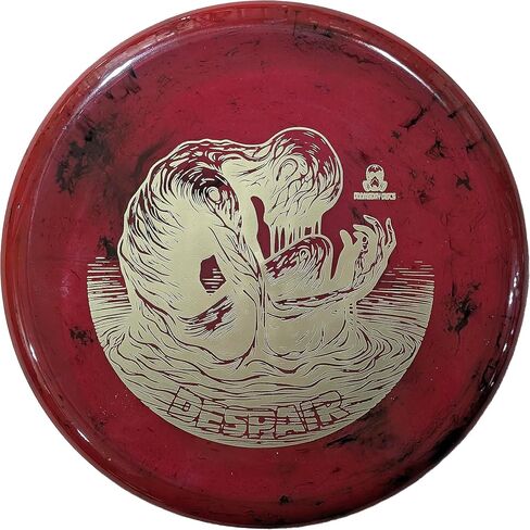 DOOMSDAY DISCS Despair | Straight-Flying Accurate Disc Golf Midrange | Firm Shockwave Plastic in Saudi Arabia