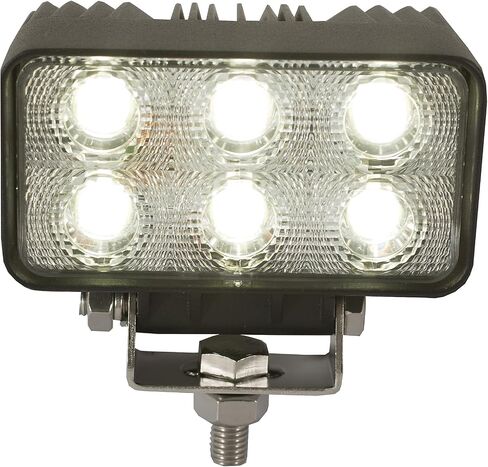 منتجات المشترين 1492118، ضوء فيضانات/بقعة LED مستطيل مقاس 4 بوصة × 6 بوصة، ضوء ضباب، شريط إضاءة لمركبات ATV، UTV، شاحنات العمل والمقطورات، شاحنة المرافق، الطرق الوعرة، شفاف in Saudi Arabia