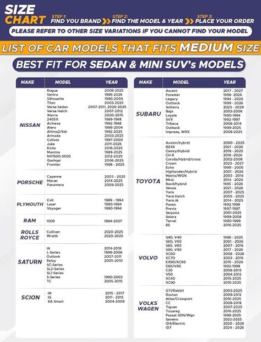 مظلة شمسية للسيارة للزجاج الأمامي - مظلة شمسية قابلة للطي مع حماية من الأشعة فوق البنفسجية | تصميم مقاوم للحرارة ومضاد للتجاعيد | مناسب عالميًا لـ 95% من المركبات (أزرق موراندي)​ (متوسط) in Kuwait