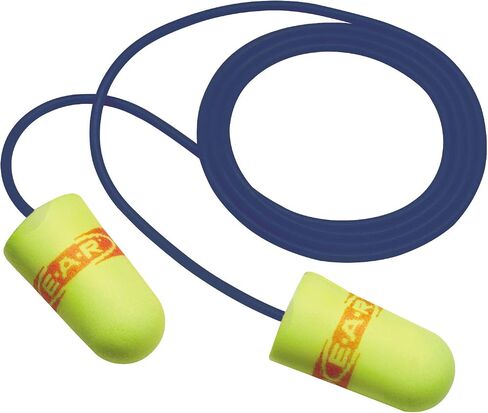 سدادات أذن 3M، 200/صندوق، E-A-Rsoft Superfit 311-4109، سلك معدني قابل للاكتشاف، يمكن التخلص منه، رغوة، NRR 32، حفر، طحن، تصنيع آلي، نشر، سنفرة، لحام، كيس 1/بولي in Saudi Arabia