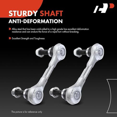A-Premium Set of 4, Front & Rear Sway Bar Links Kit Stabilizer Bar Links, Compatible with Ford Mustang 2015-2019 in Saudi Arabia