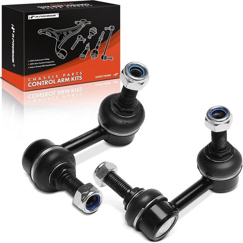 A-Premium 2 x Front Sway Bar Links Stabilizer Bar Links, Compatible with Nissan Titan XD 2016-2023 in Saudi Arabia