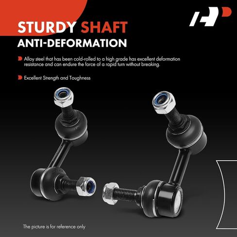 A-Premium 2 x Front Sway Bar Links Stabilizer Bar Links, Compatible with Nissan Titan XD 2016-2023 in Saudi Arabia