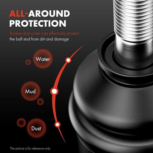 A-Premium 2 x Front Sway Bar Links Stabilizer Bar Links, Compatible with Nissan Titan XD 2016-2023 in Saudi Arabia
