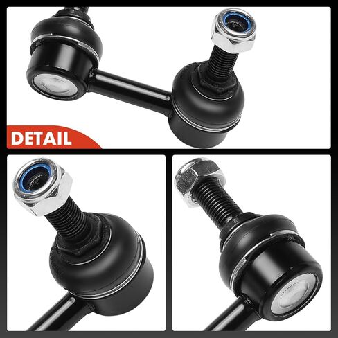A-Premium 2 x Front Sway Bar Links Stabilizer Bar Links, Compatible with Nissan Titan XD 2016-2023 in Saudi Arabia