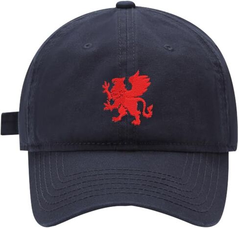 Mens Baseball Caps Regal Griffin Embroidered Washed Cotton Adjustable Dad Hat in Kuwait