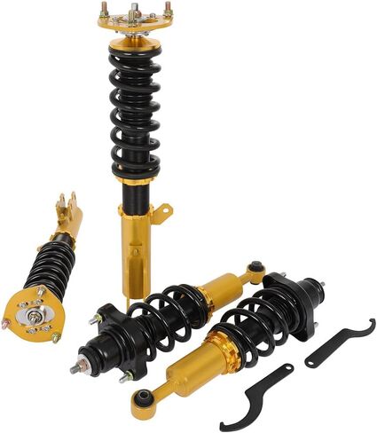 cciyu Coilover Adjustable Lowering Kit Fit 2008-2016 for Mitsubishi for Lancer Suspension Shock Absorbers Adjustable Coilovers in Saudi Arabia