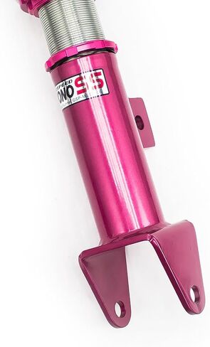 Godspeed MSS0139-A MonoSS Coilover Lowering Kit, Fully Adjustable, Ride Height, Spring Tension And 16 Click Damping, compatible with Chrysler 300C RWD 2005-10 in Saudi Arabia