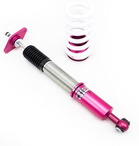Godspeed MSS0139-A MonoSS Coilover Lowering Kit, Fully Adjustable, Ride Height, Spring Tension And 16 Click Damping, compatible with Chrysler 300C RWD 2005-10 in Saudi Arabia