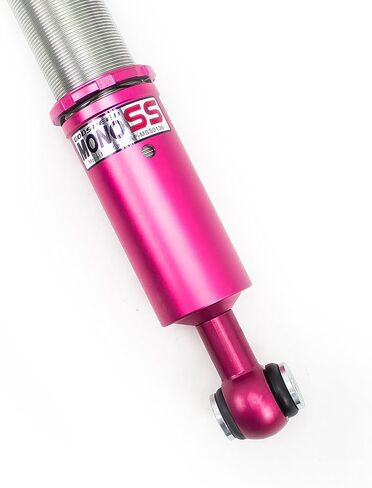 Godspeed MSS0139-A MonoSS Coilover Lowering Kit, Fully Adjustable, Ride Height, Spring Tension And 16 Click Damping, compatible with Chrysler 300C RWD 2005-10 in Saudi Arabia