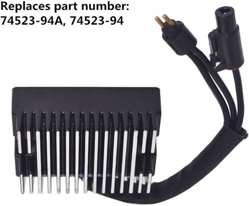 WFLNHB Voltage Regulator Rectifier 74523-94A 74523-94 Replacement for 1994-2003 Sportster in Saudi Arabia