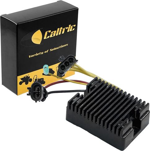 مقوم منظم Caltric 4012192 متوافق مع Polaris Trail Blazer 330 2010-2013 / Hawkeye 400 2X4 Ho 2012 2013 2014 in Saudi Arabia