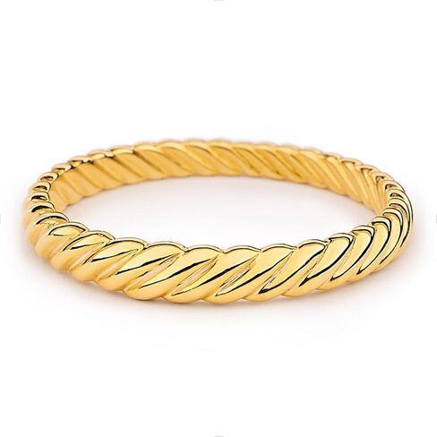 STORYJEWELLERY Gold Plated Rings for Women, Stackable Rings, Ring Bands for Women, Statement Ring, Gifts for Her in Saudi Arabia