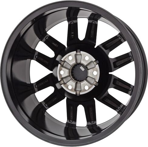 New 20x9" 20 Inch Machined and Black Aluminum Alloy Wheel Rim for GMC Sierra 1500 Year 2020-2024 | ALY05914U46N | Direct Fit - OE Stock Specs in Saudi Arabia