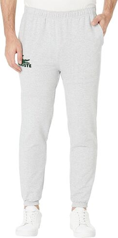Lacoste Mens Men's Cotton Fleece Blend Indoor Joggers in Saudi Arabia