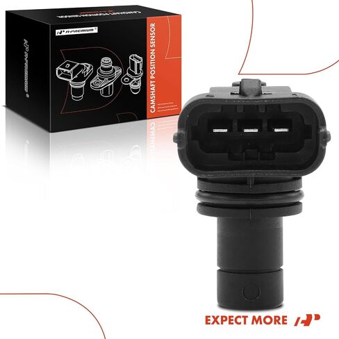 A-Premium Exhaust Engine Camshaft Position Sensor Compatible with Mercedes-Benz C63 AMG 2008-2015, E63 AMG, S63 AMG, CLS63 AMG, SL63 AMG, SL63 AMG, SLS AMG, R63 AMG, CL63 AMG, CLK63 AMG, ML63 AMG in Saudi Arabia