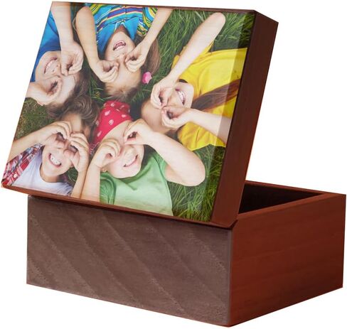 Custom Song Wooden MP3 Music Box, Walnut Your Music Box With Text, High Quality Christmass Gift Your Song in Saudi Arabia