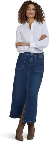 NYDJ Women's High-Rise Long Skirt in Kuwait