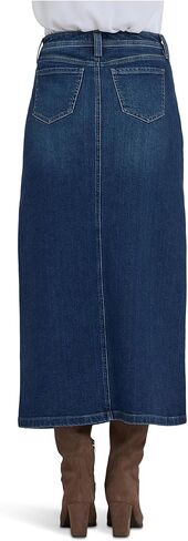 NYDJ Women's High-Rise Long Skirt in Kuwait