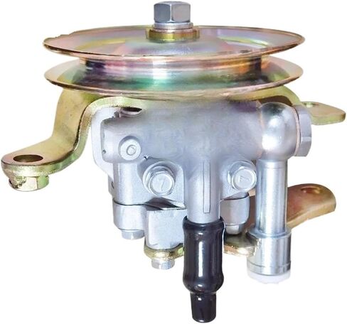 Auto Hydraulic Power Steering Pump with Pulley Compatible for Nissan Terrano II Diesel 1996-2011 491105T100 491102S600 4911030N00 in Saudi Arabia