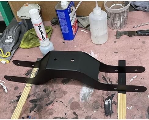 Eastwood 3:1 Rat Rod Matte Black Single Stage Automotive Spray Paint 1 Sprayable Gallon Kit in Saudi Arabia